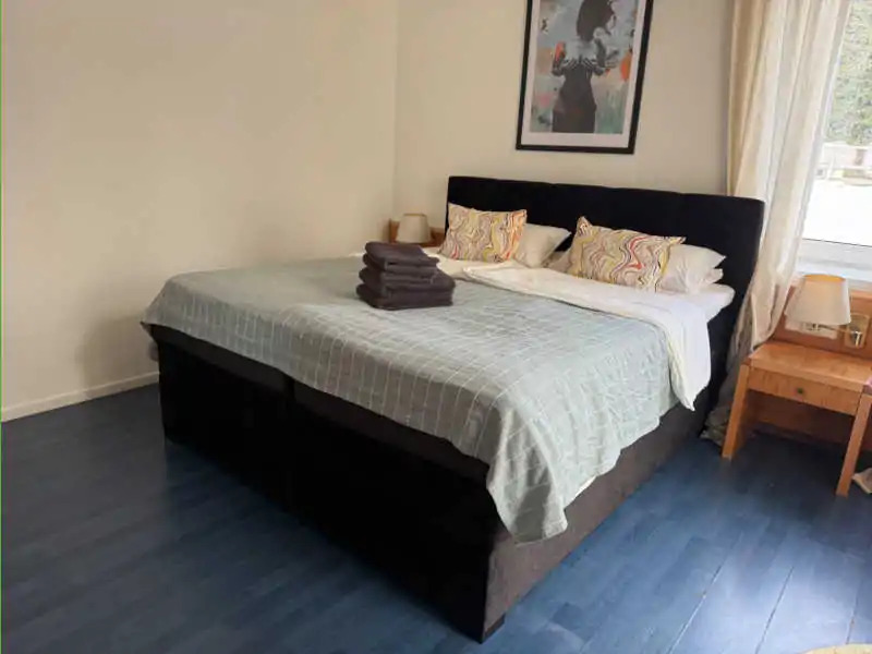 Doppelzimmer mit Wintergarten im Hotel Rio