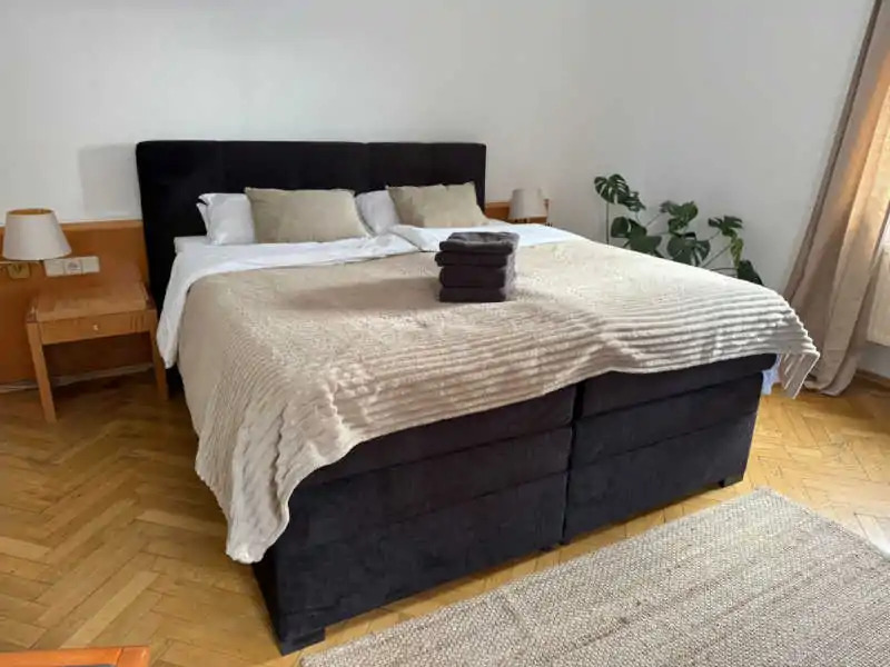Plus Zimmer mit Küchenzeile im Hotel Rio