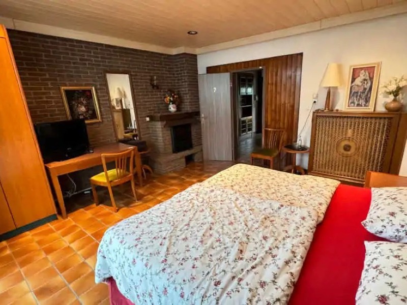 Komfortzimmer mit E-Kamin im Hotel Rio